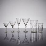 1210 1395 SET OF GLASS